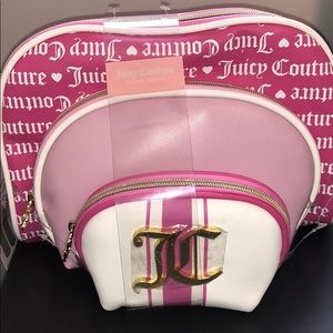 Juicy Couture Makeup Bags